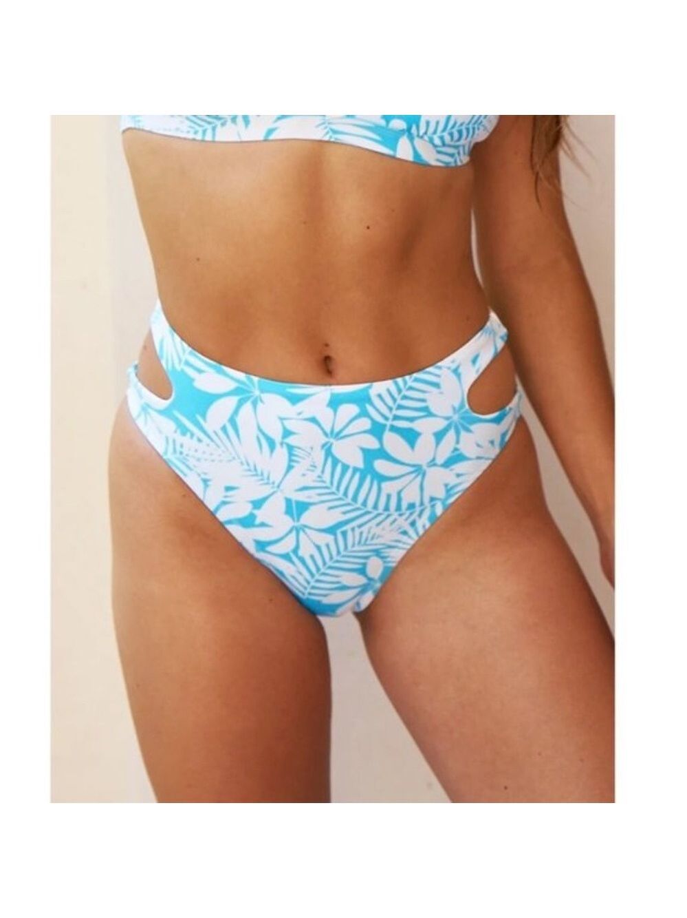 VYB High Rise Bikini Bottoms